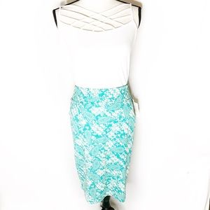 NWT XL Lularoe Cassie Skirt